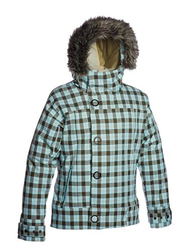 BONFIRE WOMEN'S ARENA JACKET IN ICICLE