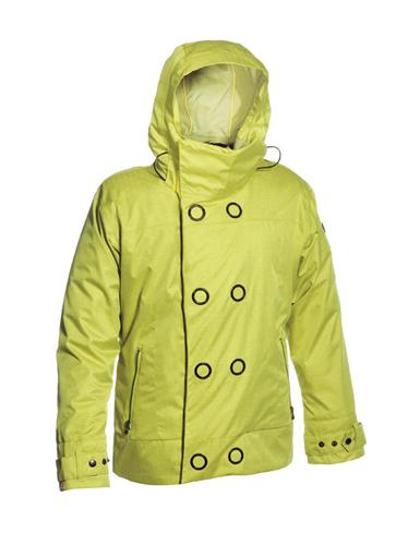 BONFIRE WOMEN'S AURA JACKET IN CITRUS-X