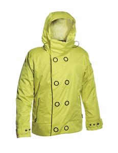 BONFIRE WOMEN'S AURA JACKET IN CITRUS-X