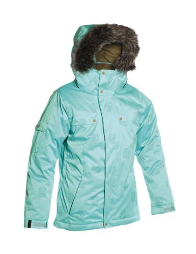 BONFIRE WOMEN'S DREAM JACKET IN ICICLE