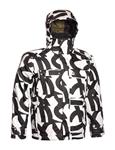 BONFIRE BLUR JACKET IN SILK