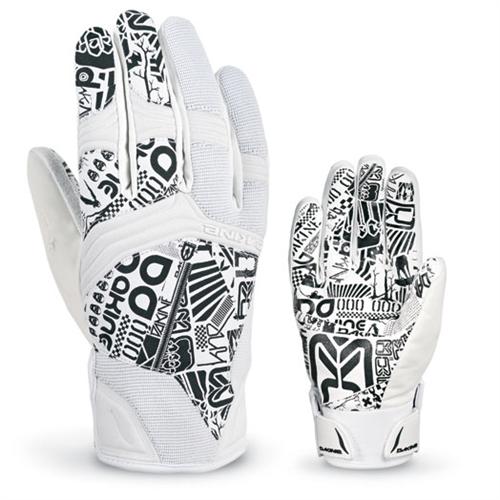 DAKINE VIPER GLOVES IN WHITE