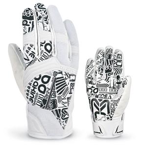 DAKINE VIPER GLOVES IN WHITE