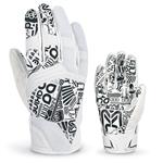 DAKINE VIPER GLOVES IN WHITE