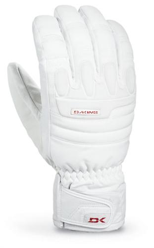 DAKINE ROGUE GLOVES IN WHITE