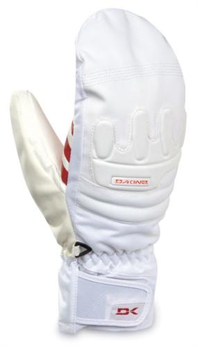 DAKINE ROGUE MITTENS IN WHITE