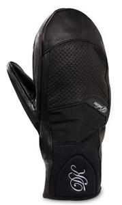 DAKINE WOMEN'S TARGA GORE-TEX MITTENS IN BLACK