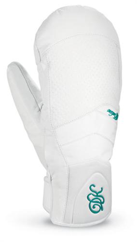 DAKINE WOMEN'S TARGA GORE-TEX MITTENS IN WHITE