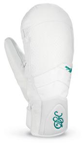DAKINE WOMEN'S TARGA GORE-TEX MITTENS IN WHITE