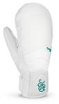 DAKINE WOMEN'S TARGA GORE-TEX MITTENS IN WHITE