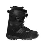VANS CIRRO SNOWBOARD BOOTS IN BLACK AND WHITE