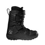 VANS ANDREAS WIIG SNOWBOARD BOOTS IN BLACK AND WHITE