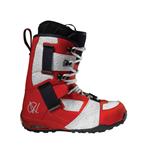 VANS ANDREAS WIIG SNOWBOARD BOOTS IN RED, WHITE AND BLUE