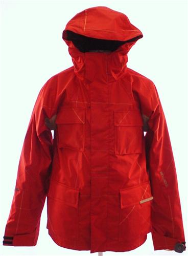 BILLABONG EC JACKET IN RED