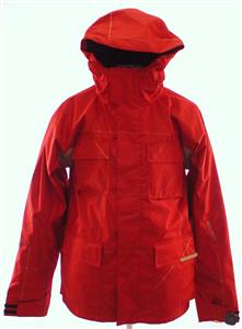 BILLABONG EC JACKET IN RED