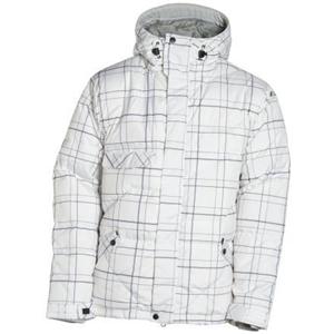 BILLABONG DISSENTER JACKET IN WBK (WHITE BLACK PRINT)