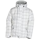 BILLABONG DISSENTER JACKET IN WBK (WHITE BLACK PRINT)