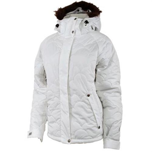BILLABONG WOMEN'S EFFLORESCENT JACKET IN APPLE GREEN