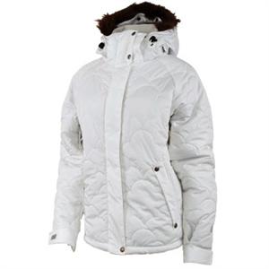 BILLABONG WOMEN'S EFFLORESCENT JACKET IN APPLE GREEN