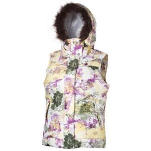 BILLABONG WOMEN'S KITSUNE VEST IN FLORAL FANTASY PRINT