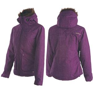 BILLABONG WOMEN'S WREN JACKET IN PURPLE