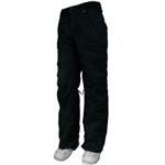 BILLABONG WOMEN'S POLISHED INSULATED SNOWBOARD PANTS IN BLACK