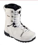 CELSIUS CLS 8 LACE SNOWBOARD BOOT IN WHITE