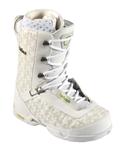 CELSIUS CLIMATE SNOWBOARD BOOTS IN WHITE