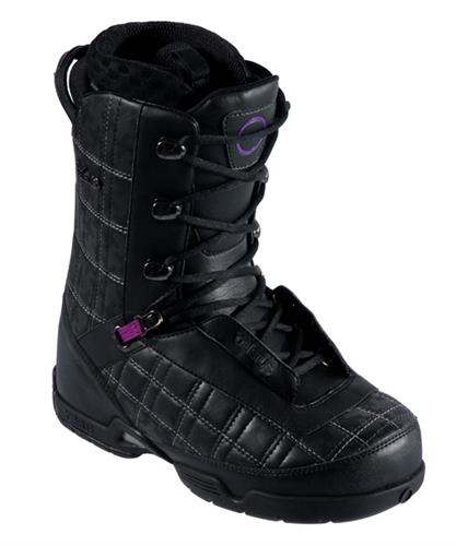 CELSIUS CLIMATE SNOWBOARD BOOT IN BLACK