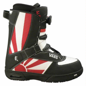 VANS ENCORE SNOWBOARD BOOTS IN RISING SUN