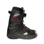 VANS WOMEN'S ENCORE SNOWBOARD BOOTS IN BLACK AND RAINBOW