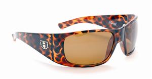 HOVEN VERSE SUNGLASSES WITH CAMO TORTOISE AND BLACK FRAMES AND A GREY LENS