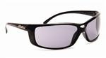 HOVEN HAMMER SUNGLASSES WITH BLACK GLOSS FRAMES AND A GREY POLARIZED LENS