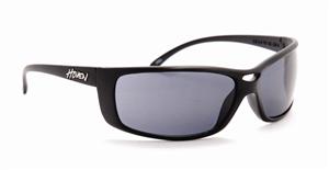 HOVEN HAMMER SUNGLASSES WITH BLACK MATTE FRAMES AND A GREY LENS