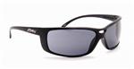 HOVEN HAMMER SUNGLASSES WITH BLACK MATTE FRAMES AND A GREY LENS