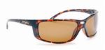 HOVEN HAMMER SUNGLASSES WITH DARK TORTOISE FRAMES AND A BRONZE POLARIZED LENS