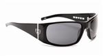 HOVEN EXCUSE SUNGLASSES WITH BLACK FRAMES AND A GLOSS GREY LENS