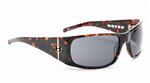 HOVEN EXCUSE SUNGLASSES WITH DARK TORTOISE FRAMES AND A GREY LENS