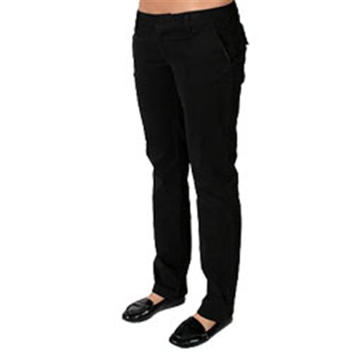 VOLCOM WOMEN'S RE-LOADED MODERN STRAIGHT PANT IN BLACK
