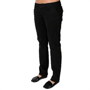 VOLCOM WOMEN'S RE-LOADED MODERN STRAIGHT PANT IN BLACK