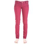 VOLCOM WOMEN'S SWEET LIFE SKINNY JEANS IN DEEP RED