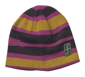 FORUM MANUAL BEANIE IN PURPLE