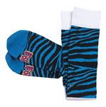 FORUM SAFARI SOCKS IN BLUE AND BLACK