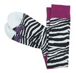 FORUM SAFARI SOCKS IN BLACK AND WHITE
