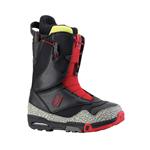 FORUM KICKER SLR SNOWBOARD BOOT IN BLACK ELEPHANT PRINT