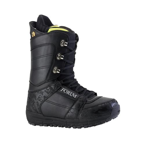 FORUM DESTROYER SNOWBOARD BOOT IN BLACK