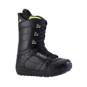 FORUM DESTROYER SNOWBOARD BOOT IN BLACK