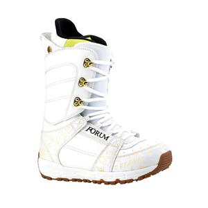 FORUM DESTOYER SNOWBOARD BOOTS IN WHITE