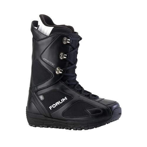 FORUM EPISODE SNOWBOARD BOOTS IN BLACK