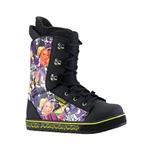 FORUM CONSTANT SNOWBOARD BOOT IN BLACK/YOUNGBLOOD PRINT